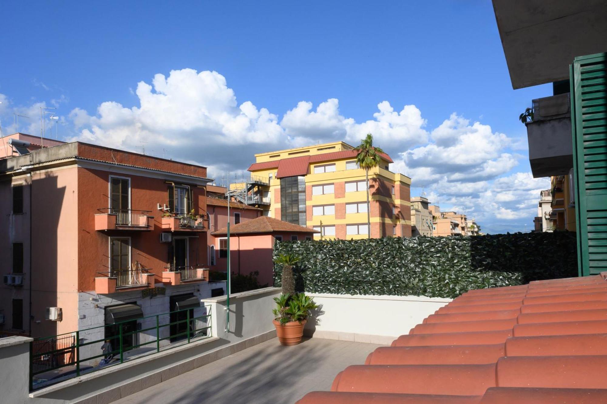 Terrazza Romana Buitenkant foto