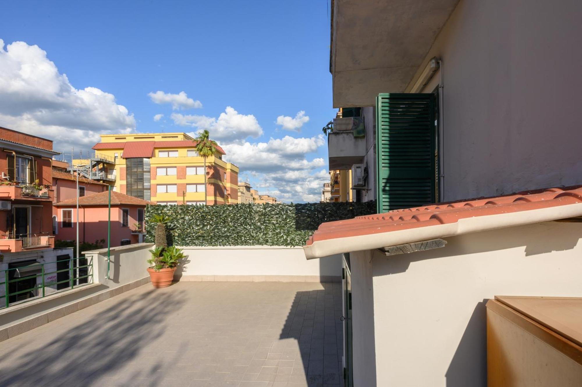 Terrazza Romana Buitenkant foto